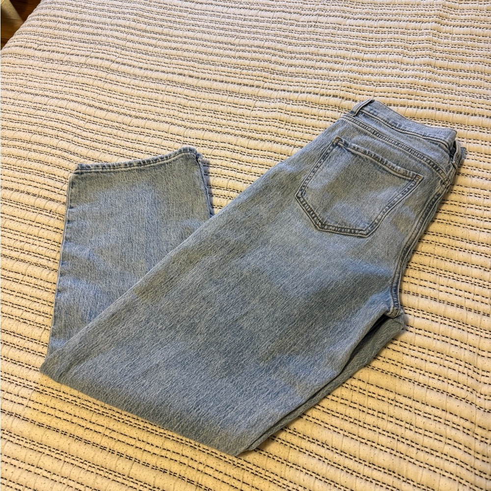 Daze Light Blue Wash Jeans - Picture 3 of 3